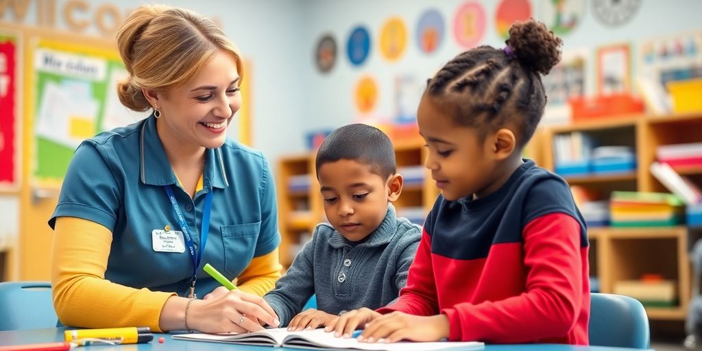 Pädagogische Assistenz: Was macht der Schulbegleiter?